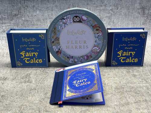 Two Fairy Tales Erstwilder brooches and a Fleur Harris necklace Total RRP $267