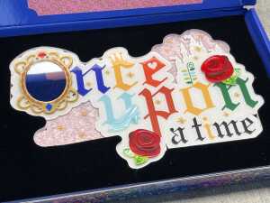 Erstwilder Once Upon a Time Wall Art. RRP $250 - 2