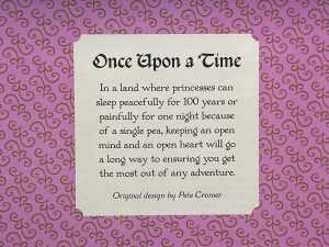 Erstwilder Once Upon a Time Wall Art. RRP $250 - 3
