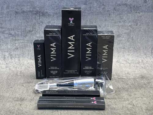 Group of Vima makeup
