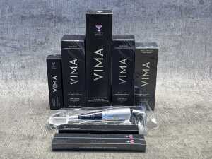 Group of Vima makeup