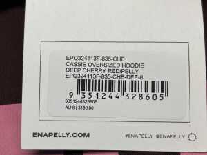 Ena Pelly Cassie Oversized Hoodie size AU 8 - 4