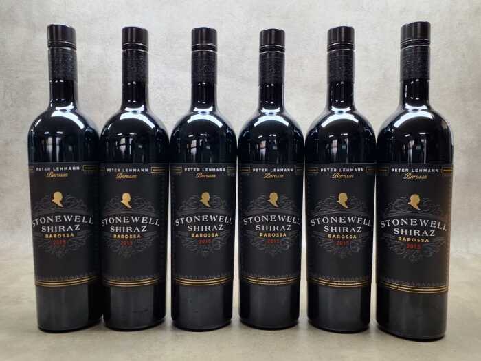 Peter Lehmann Shiraz 2015, six bottles