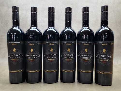 Peter Lehmann Shiraz 2015, six bottles