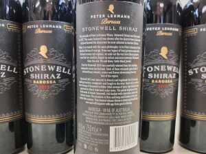 Peter Lehmann Shiraz 2015, six bottles - 2