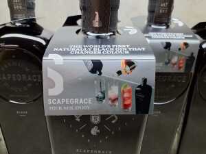 Scapegrace Black Gin, six bottles - 2