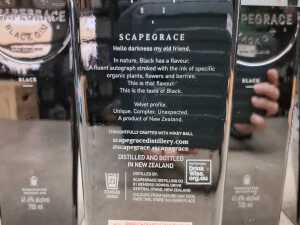 Scapegrace Black Gin, six bottles - 3