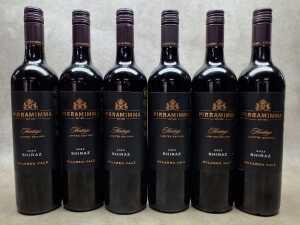 Pirramimma Shiraz 2023, six bottles