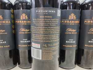 Pirramimma Shiraz 2023, six bottles - 2