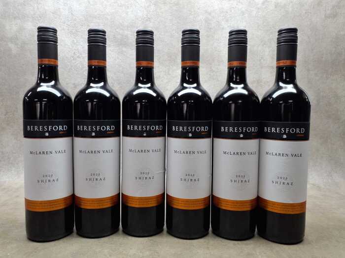 Beresford Shiraz, six bottles