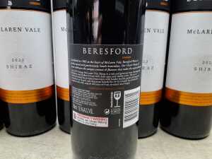 Beresford Shiraz, six bottles - 2