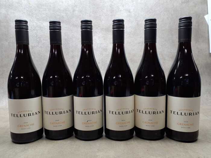 Heathcote Tellurian 2024 Grenache, six bottles