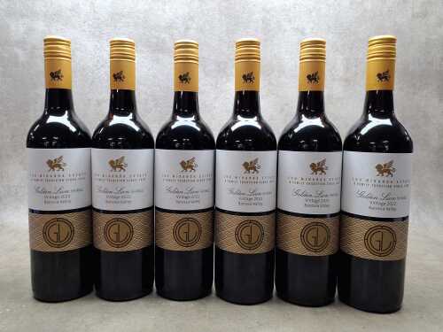 Golden Lion Shiraz 2022, six bottles