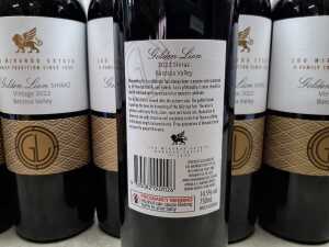 Golden Lion Shiraz 2022, six bottles - 2