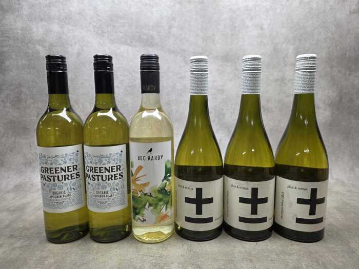 Mixed Sauvignon Blanc, six bottles