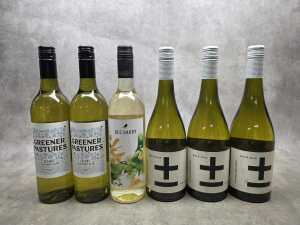 Mixed Sauvignon Blanc, six bottles