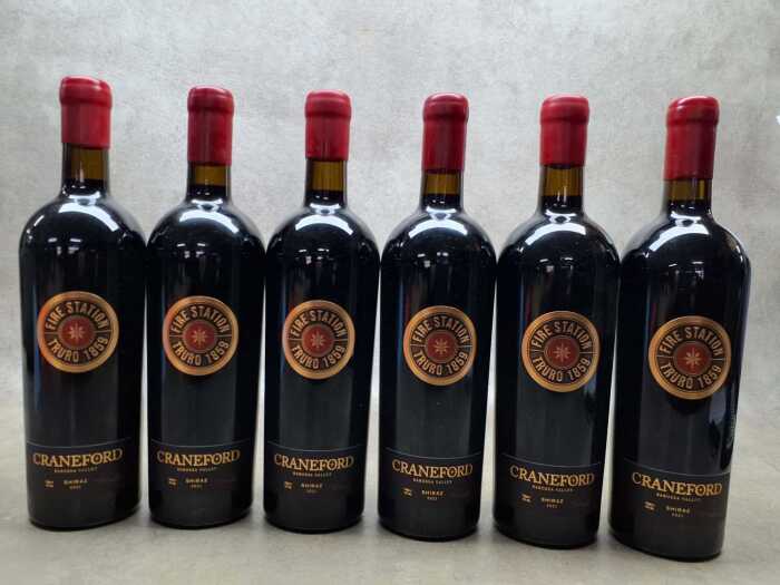 Fire Station Shiraz 2021 six bottles