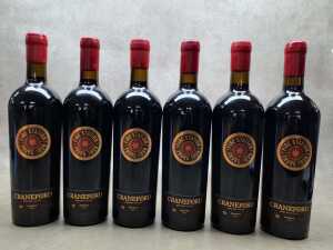 Fire Station Shiraz 2021 six bottles