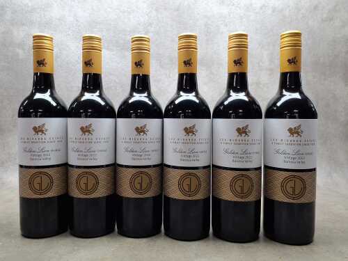 Golden Lion Shiraz 2022, six bottles
