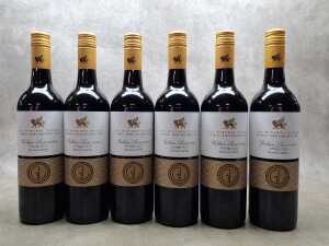 Golden Lion Shiraz 2022, six bottles