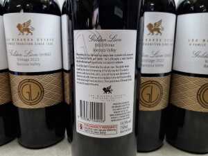 Golden Lion Shiraz 2022, six bottles - 2
