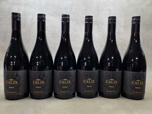 Calix 2023 Shiraz six bottles
