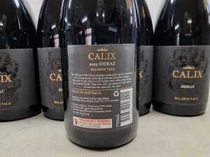 Calix 2023 Shiraz six bottles - 2