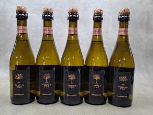 Tempus Two Prosecco, five bottles
