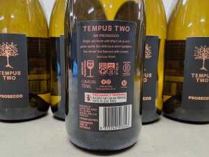 Tempus Two Prosecco, five bottles - 2