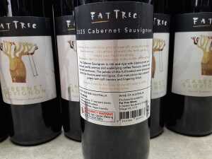 Fat Tree Cabernet Sauvignon 2025, six bottles - 2