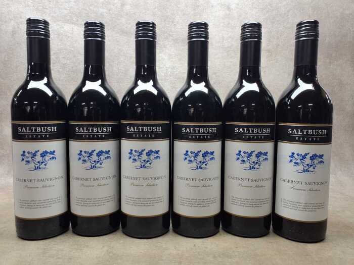 Saltbush Cabernet Sauvignon 2023, six bottles