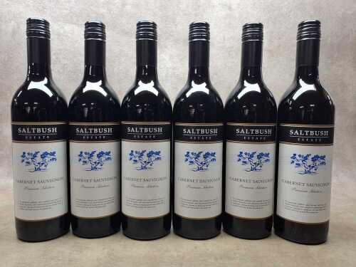 Saltbush Cabernet Sauvignon 2023, six bottles