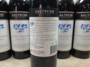 Saltbush Cabernet Sauvignon 2023, six bottles - 2