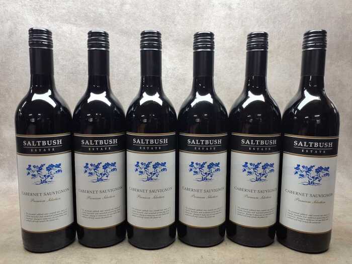 Saltbush Cabernet Sauvignon 2023, six bottles