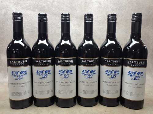 Saltbush Cabernet Sauvignon 2023, six bottles