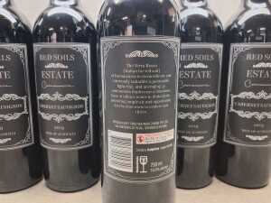 Red Soils Estate Cabernet Sauvignon 2019, six bottles - 2