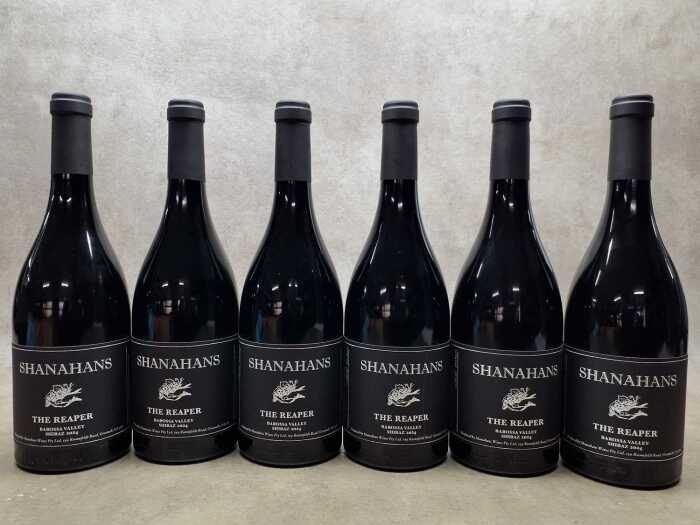 Shanahans The Reaper Shiraz 2024, six bottles