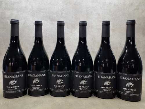 Shanahans The Reaper Shiraz 2024, six bottles