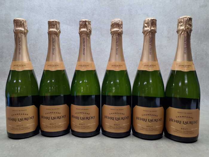 Henri Laurent Champagne Brut, six bottles