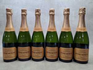 Henri Laurent Champagne Brut, six bottles
