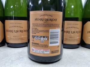 Henri Laurent Champagne Brut, six bottles - 2