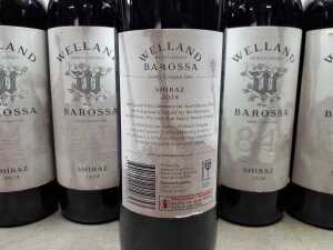 Welland Shiraz 2024, six bottles - 2