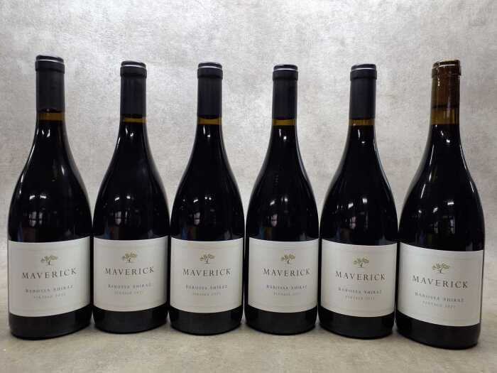 Maverick Shiraz 2021, six bottles