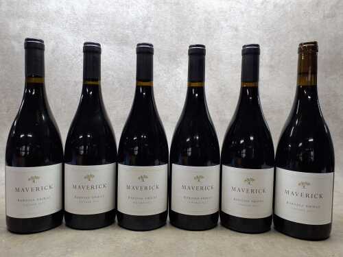 Maverick Shiraz 2021, six bottles