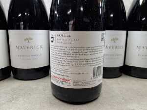 Maverick Shiraz 2021, six bottles - 2