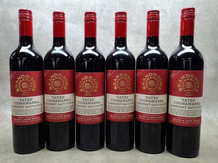 Brand & Sons Cabernet Sauvignon 2023, six bottles