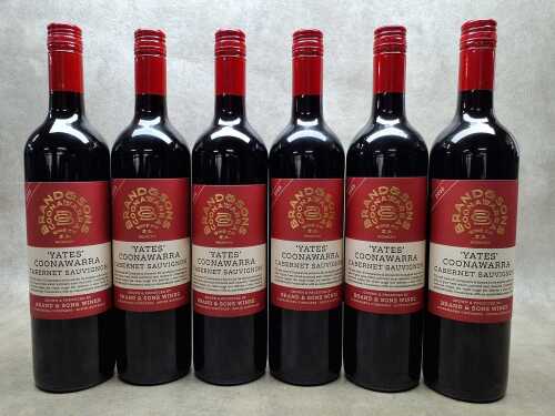 Brand & Sons Cabernet Sauvignon 2023, six bottles