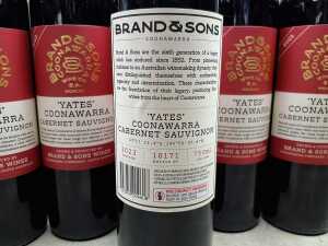 Brand & Sons Cabernet Sauvignon 2023, six bottles - 2