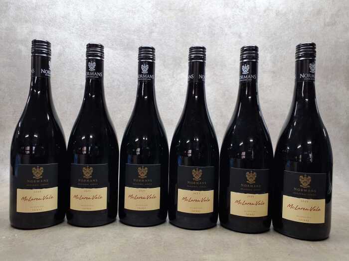 Mc Laren Vale, Shirz , six bottles