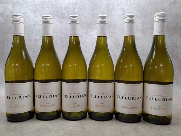 Heathcote Tellurian 2024, six bottles